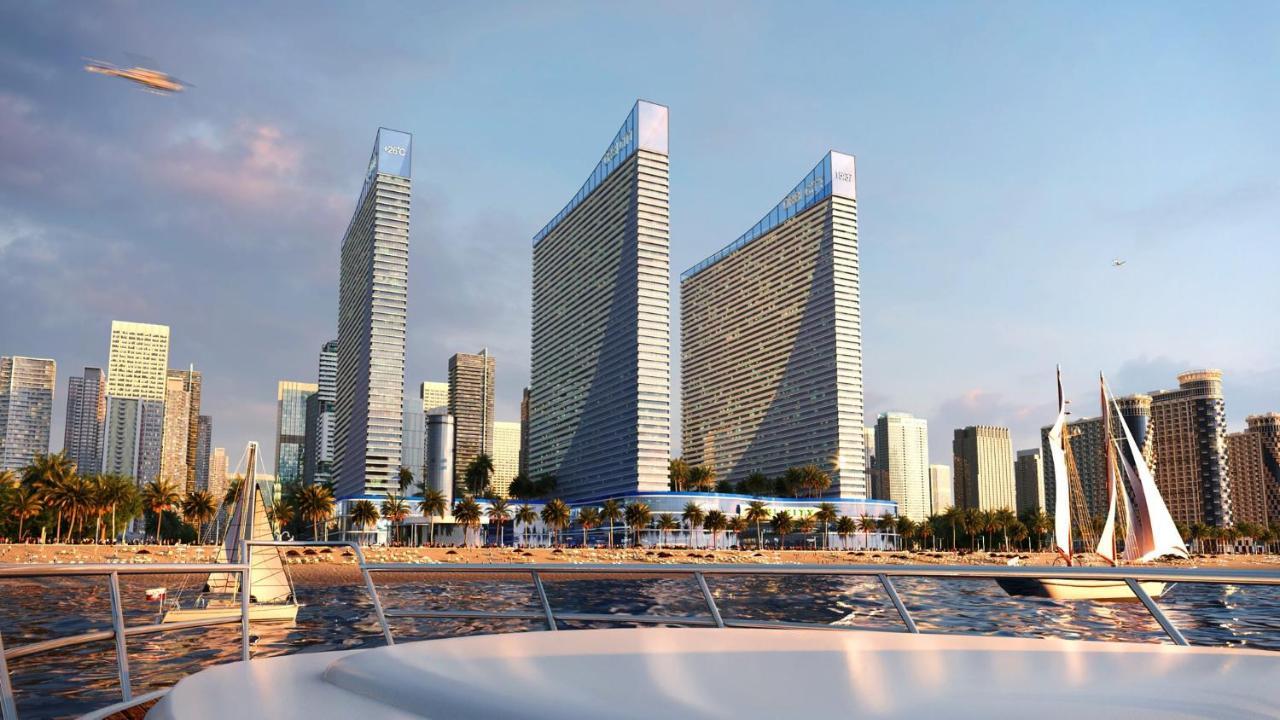 Orbi City Aparthotel Batumi Exterior foto
