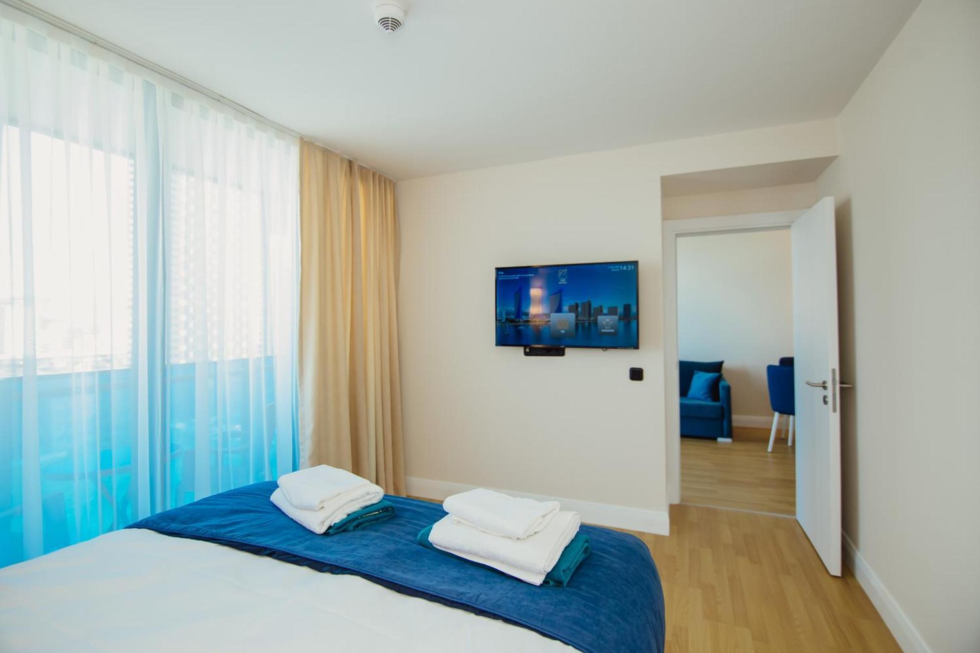 Orbi City Aparthotel Batumi Habitación foto